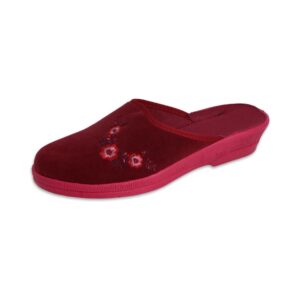 Befado 219D480 BORDO klapki damskie