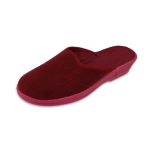 Befado 219D482 BORDOWE klapki damskie