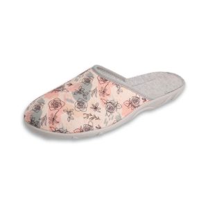 Befado 235D191 RÓŻOWE klapki damskie