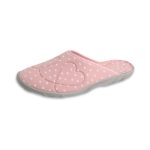 Befado 235D196 RÓŻOWE klapki damskie