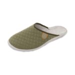 Befado 235D212 ZIELONE klapki damskie