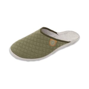 Befado 235D212 ZIELONE klapki damskie