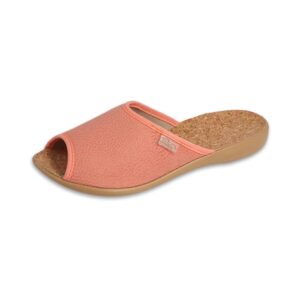 Befado 254D157 POMARAŃCZOWE klapki damskie