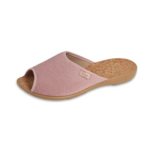 Befado 254D164 RÓŻOWE klapki damskie
