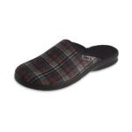 Befado 548M037 SZARY klapki męskie