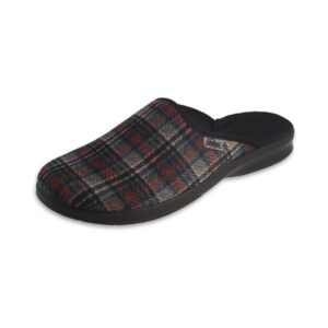 Befado 548M037 SZARY klapki męskie