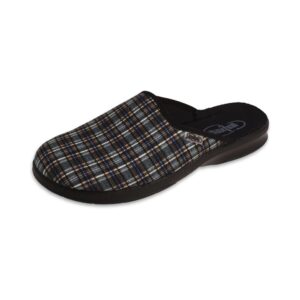 Befado 548M040 WIELOBARWNY KRATA klapki męskie