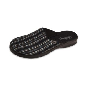 Befado 548M045 WIELOBARWNY klapki męskie