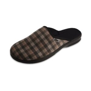 Befado 548M048 WIELOBARWNY KRATA klapki męskie