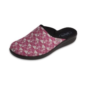 Befado 551D005 RÓŻOWY klapki damskie