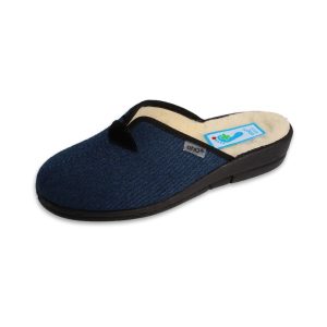 Befado 937D633 GRANAT klapki damskie