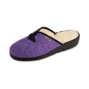 Befado 937D637 FIOLETOWY klapki damskie