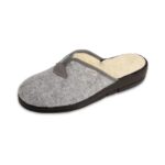 Befado 937D638 POPIELATY klapki damskie