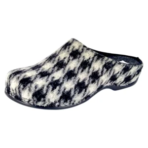 Berkemann 01044-040 SCHWARZ kapcie damskie