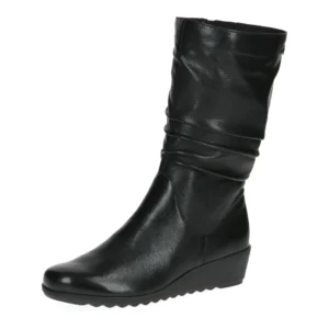 Caprice 25417-41 022 BLACK kozaki damskie