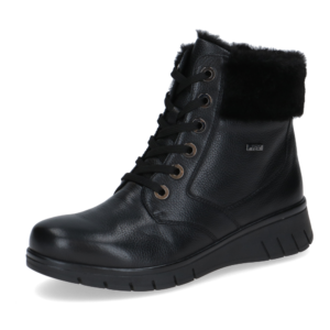 Caprice 26209-43 022 BLACK NAPPA botki damskie
