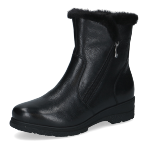 Caprice 26409-41 02B BLACK NAPPA botki damskie