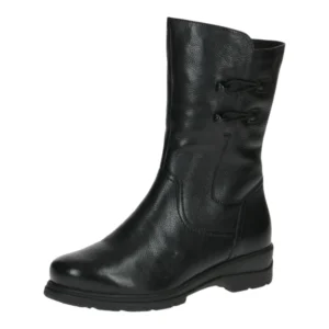 Caprice 26410-41 022 BLACK NAPPA botki damskie