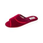 Pami DOG-K-023 BORDOWE kapcie damskie