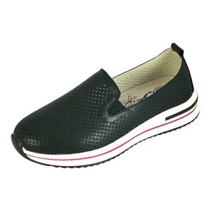 Evento 25PB18-8432 NAVY półbuty damskie