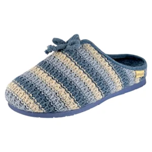 Grunland CI3062-B5 JEANS MULTI kapcie damskie