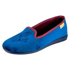 Grunland PA1267-57 BLU BORDO kapcie damskie
