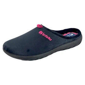 Inblu ET-037-014 CZARNY kapcie damskie