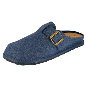 Inblu SI-024-041 SZARO NIEBIESKI kapcie męskie