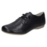 Josef Seibel 87201 971 600 SCHWARZ półbuty damskie