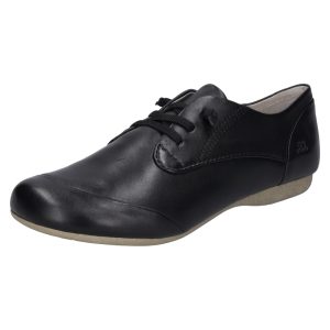 Josef Seibel 87201 971 600 SCHWARZ półbuty damskie