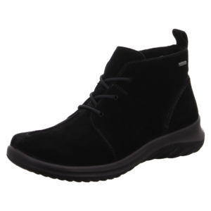 Legero 009569-0000 SCHWARZ botki damskie