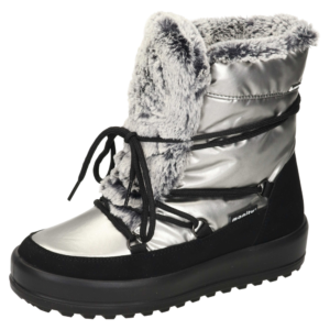 Manitu 990091-92 SILBER śniegowce damskie