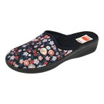 Pami TOP-1Ł 119 KWIATY klapki damskie