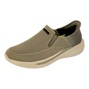 Skechers 210887/TPE TAUPE półbuty męskie