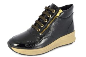 Solidus 59073-00691 SCHWARZ botki damskie