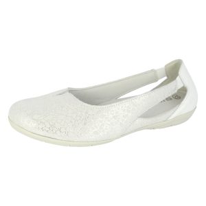 Suave 940457-03 WEISS baleriny damskie