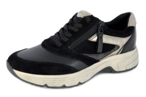 Tamaris 83705-45 098 BLACK COMB półbuty damskie