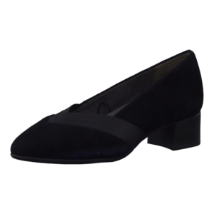 Tamaris 84306-41 001 BLACK czółenka damskie