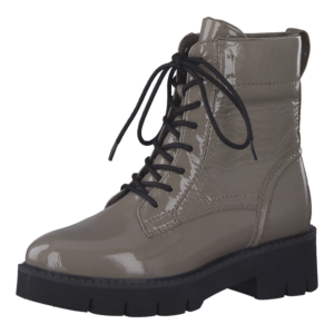 Tamaris 85216-41 345 TAUPE PATENT botki damskie