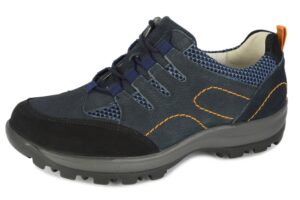 Waldlaufer 471050 300 954 SCHWARZ NOTTE półbuty damskie