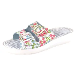 Worishofer KF-02 MULTI WHITE klapki damskie