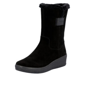 Rieker Y4456-00 SCHWARZ botki damskie