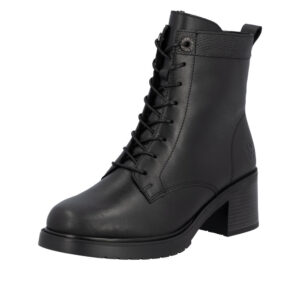 Rieker Y5201-00 SCHWARZ botki damskie
