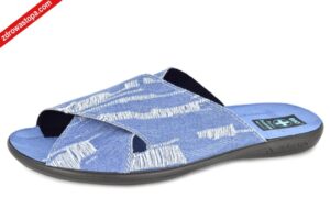 Adanex 24693 NIEBIESKIE klapki męskie