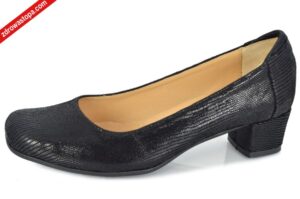 Andy 5066 CZARNY tejus czółenka damskie