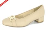 Ara 11806-08H SAND czółenka damskie