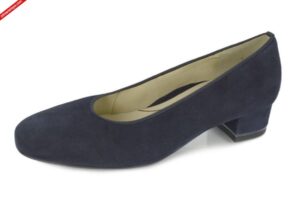 Ara 11838-06H BLAU czółenka damskie