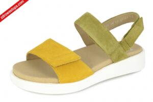 Ara 21401-13H CORN KIWI sandały damskie