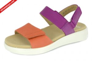 Ara 21401-16H ORANGE PINK sandały damskie