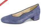Ara 21838-02H BLAU czółenka damskie